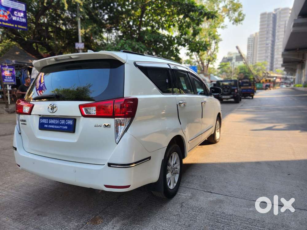 Toyota Innova Crysta 2.4 V, 2017, Diesel