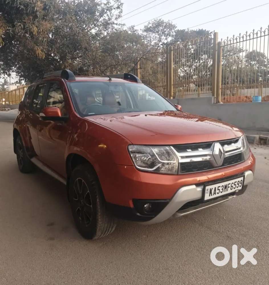 Duster Rxz 110ps 2018 1st Owner