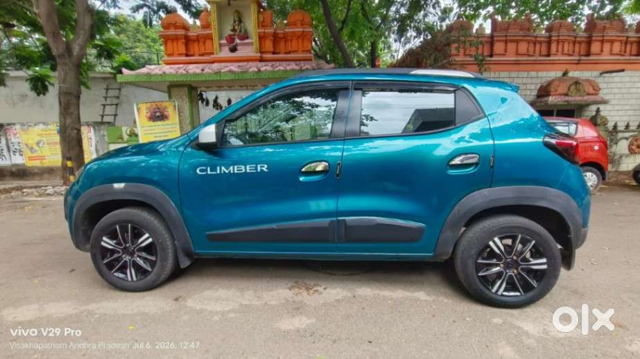 Renault Kwid 1.0 Climber Easy-r, 2022, Petrol