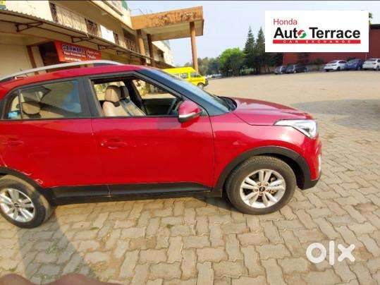 Hyundai Creta 1.6 Crdi Sx Option, 2016, Diesel