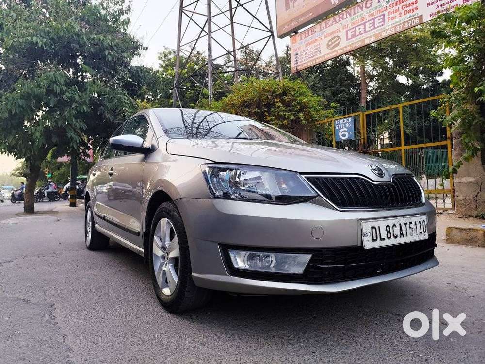 Skoda Rapid Ambition 1.6 Tdi Cr Manual Plus, 2018, Diesel