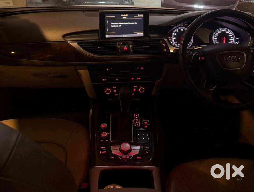 Audi Luxury Car 2018