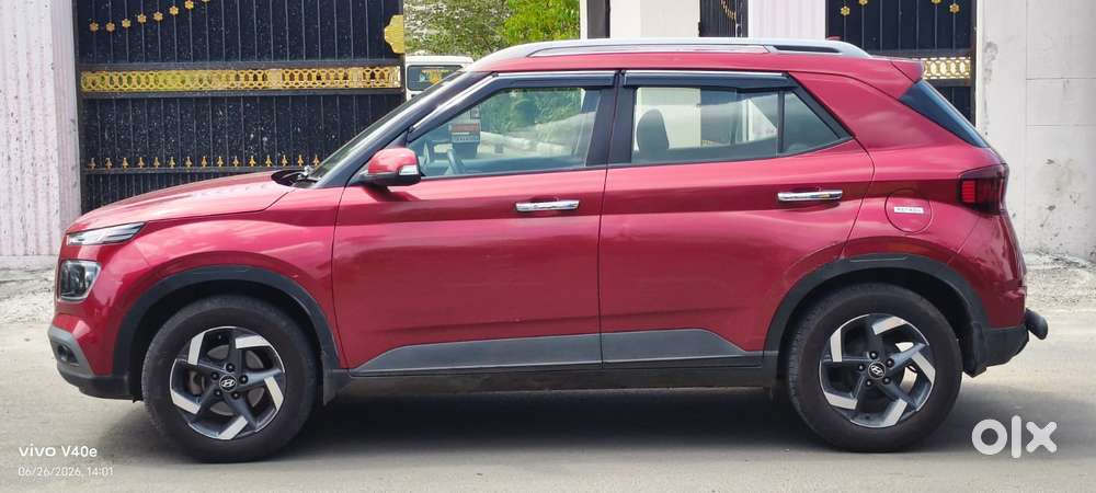 Hyundai Venue Sx Plus Turbo Dct, 2019, Petrol