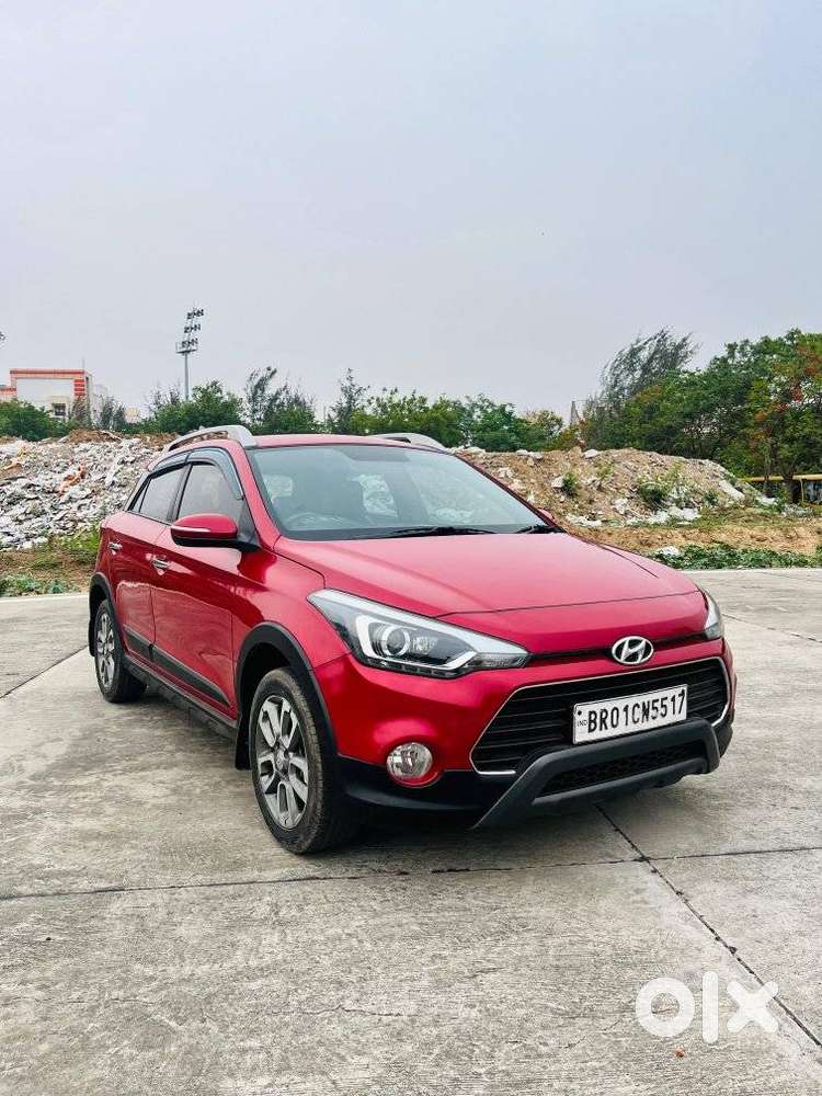 Hyundai I20 Active Sx Petrol, 2017, Petrol