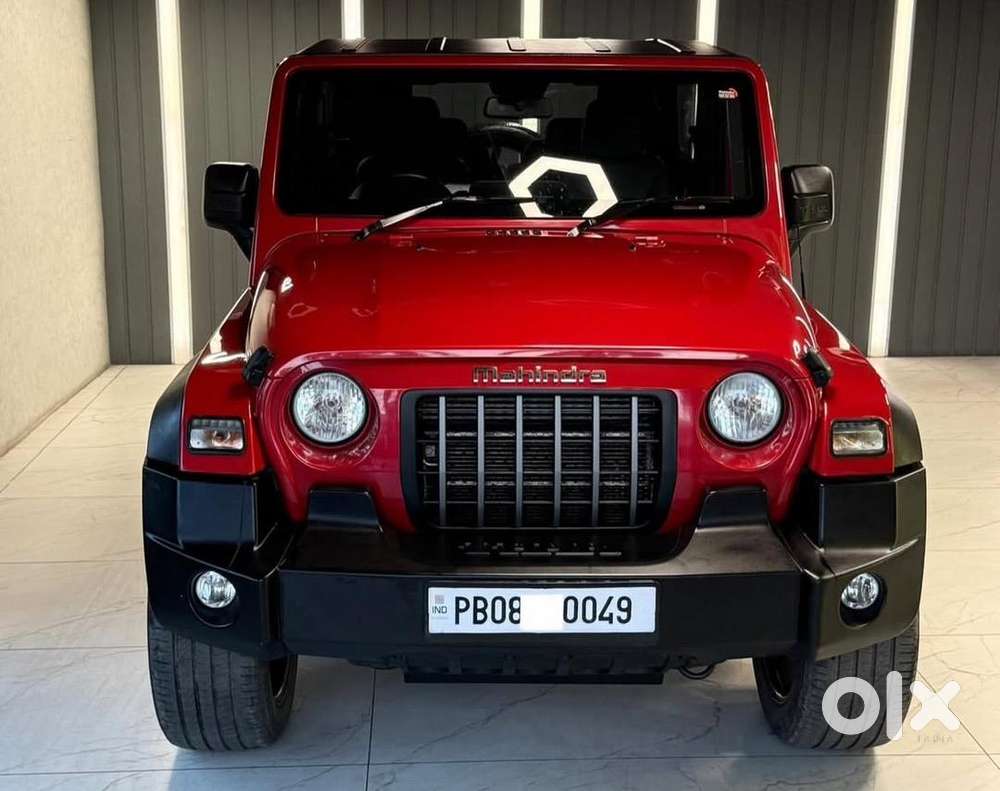Mahindra Thar 4/4 Aut