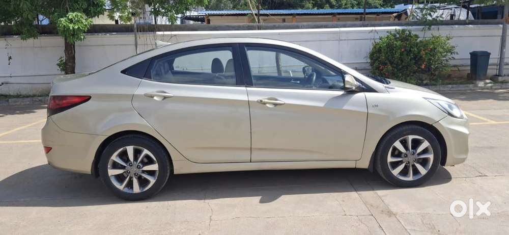 Hyundai Verna 1.4 Crdi, 2013, Diesel