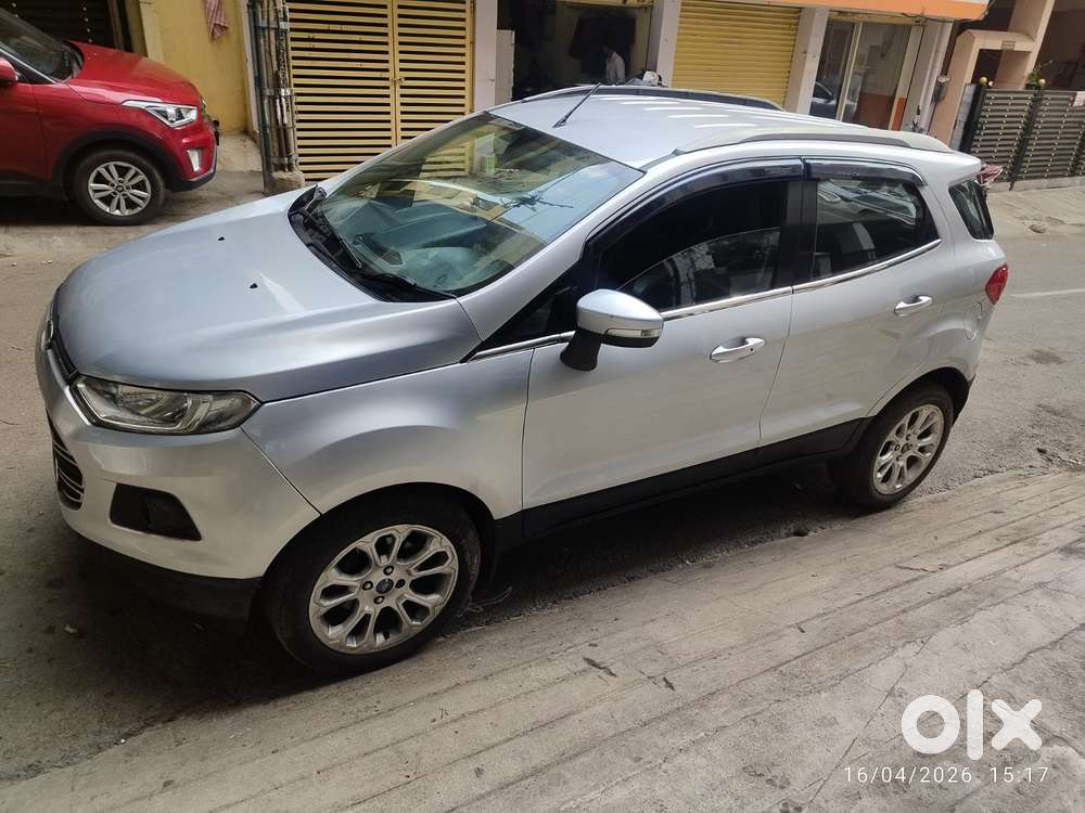 Ford Ecosport 1.5 Diesel Titanium, 2018, Diesel