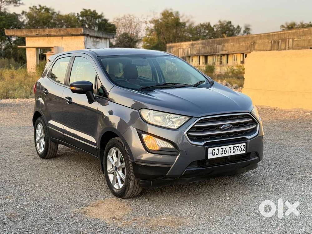 Ford Ecosport Trend Plus Be, 2019, Diesel