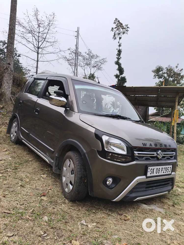 Maruti Suzuki Wagon R Flex Fuel 2022 Petrol 35000 Km Driven