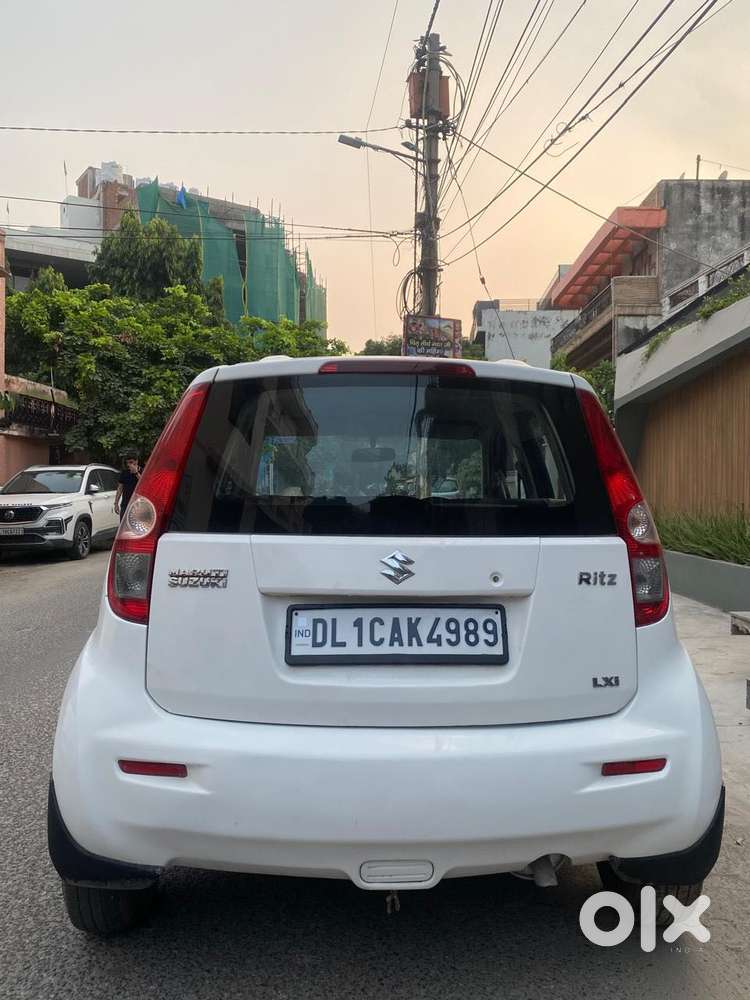 Maruti Suzuki Ritz 1.2 Lxi Buzz, 2016, Cng & Hybrids