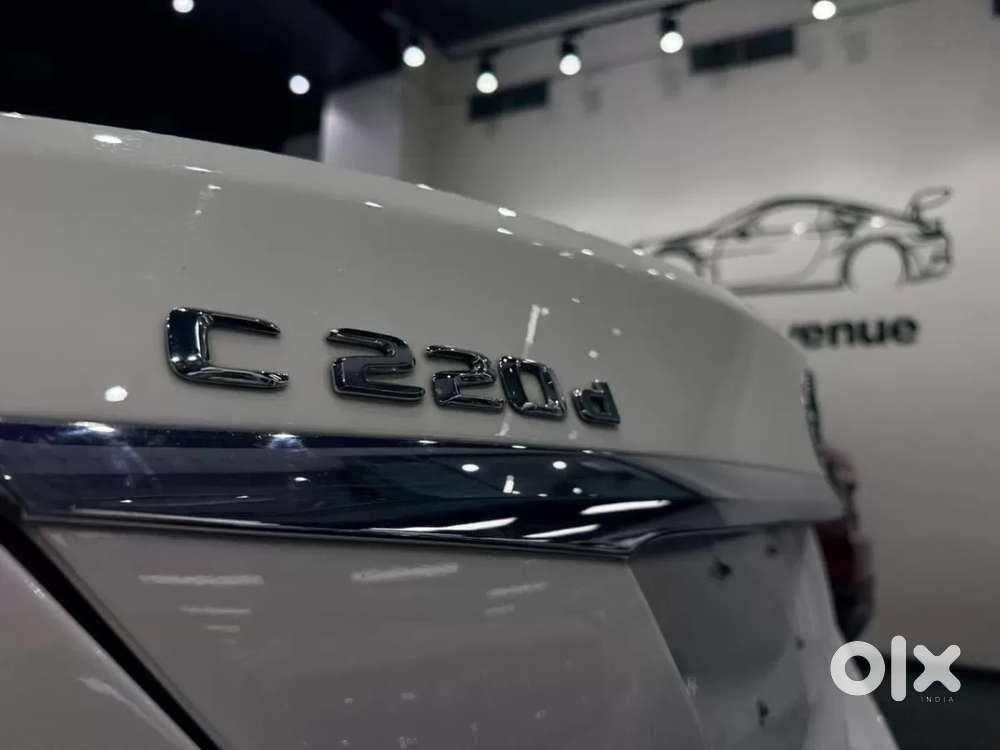 Mercedes-benz C-class C 220d, 2017, Diesel