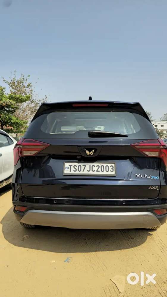 Mahindra Xuv700 Ax7l 2022 Petrol 28000 Km Driven