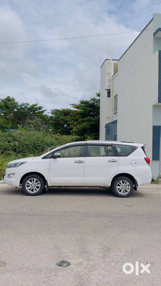 Toyota Innova Crysta 2020 Diesel Manual