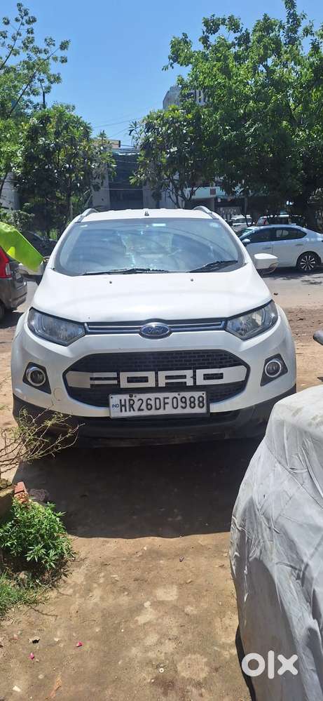 Ford Ecosport, 2017, Diesel