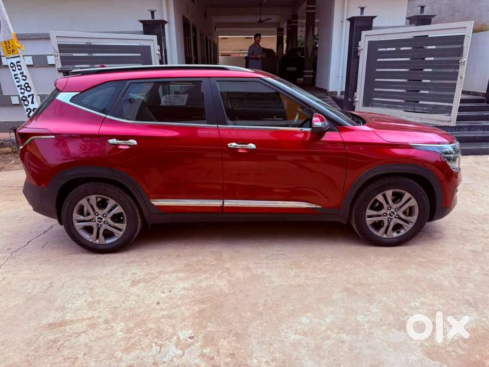 Kia Seltos 2021htx Diesel Manual Well Maintained By Doctor