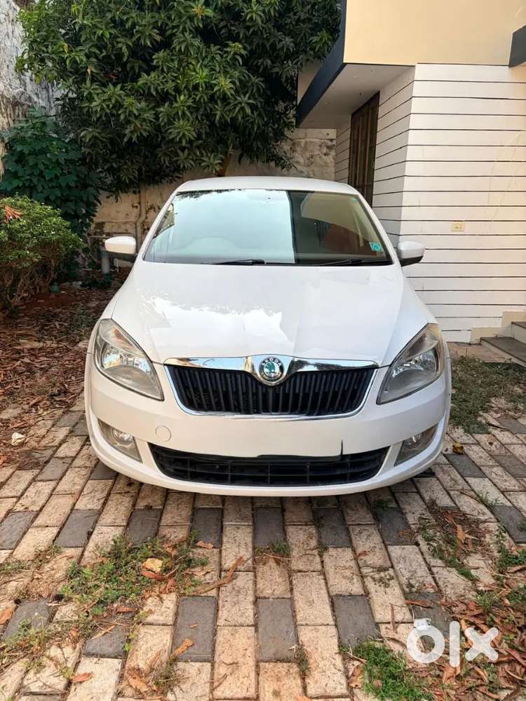 2013 Model Skoda Rapid Diesel Full Option, Single Owner