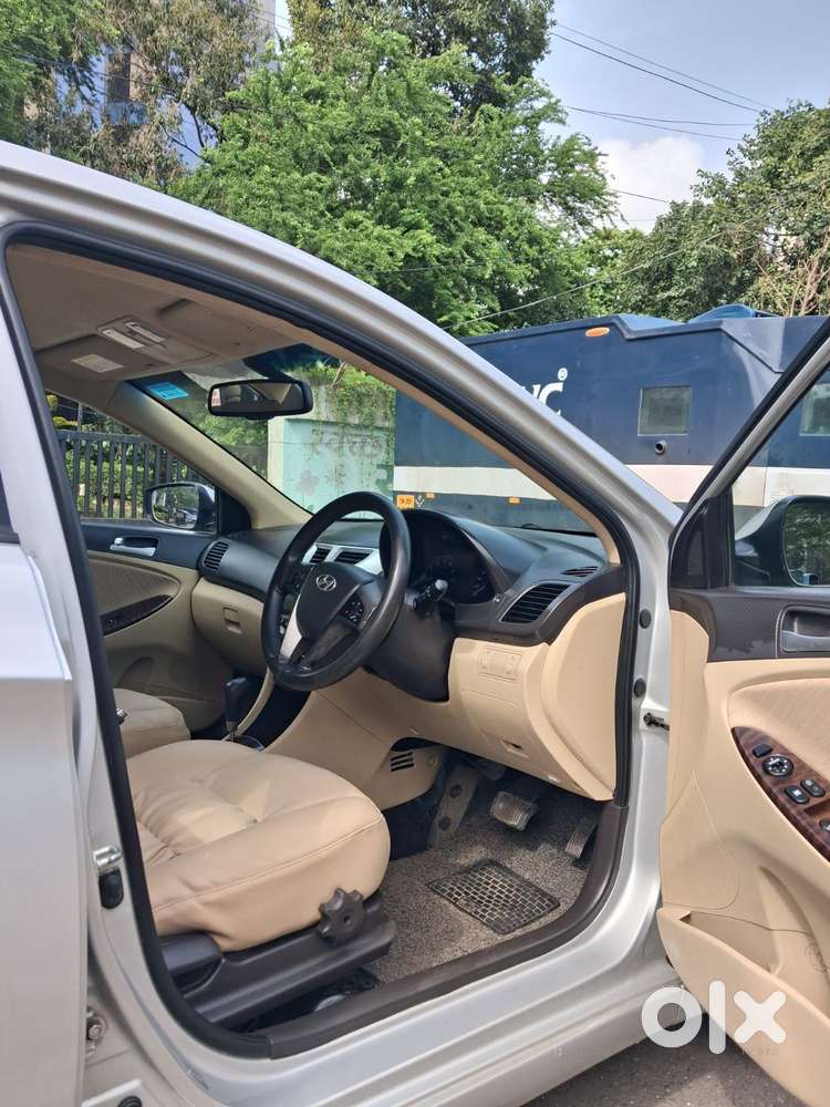 Hyundai Fluidic Verna 1.6 Vtvt S (o) Automatic, 2015, Petrol