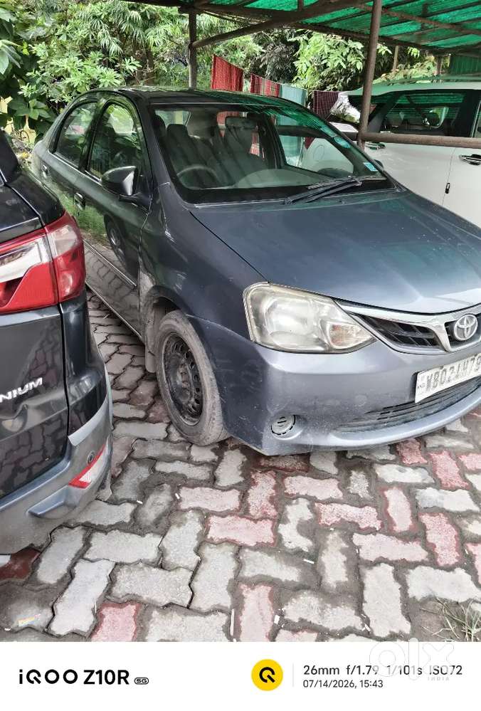 Toyota Etios [2015] Manual Petrol
