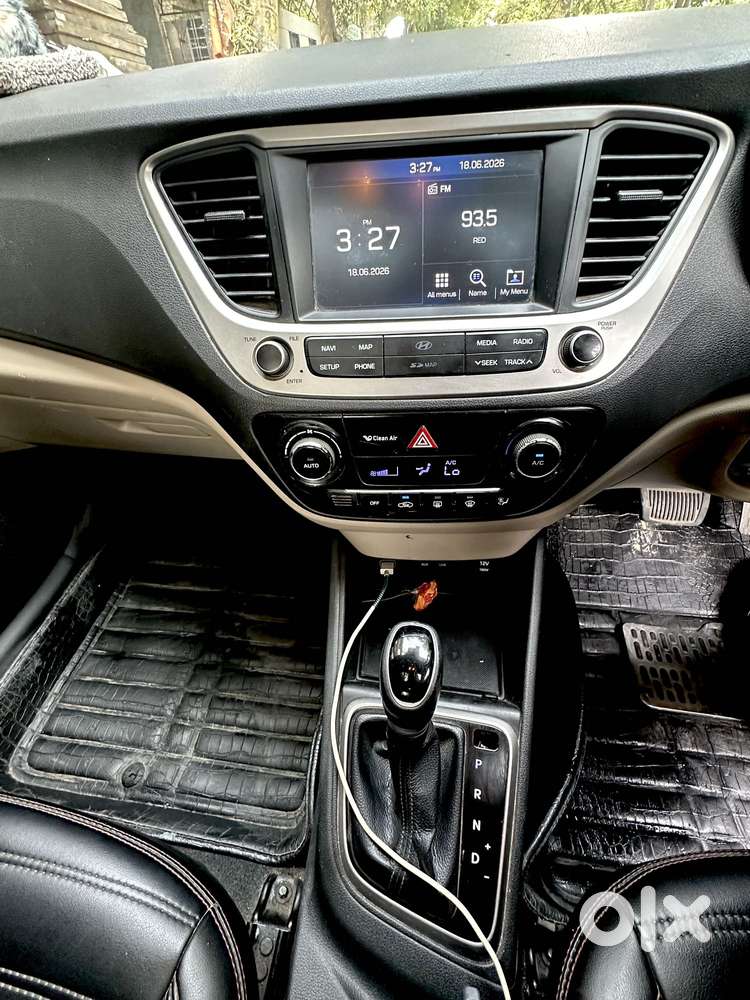 Hyundai Verna Crdi 1.6 At Sx Plus, 2018, Diesel