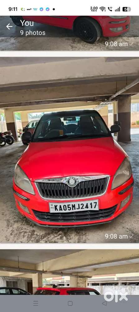 Skoda Fabia Ambition Tdi 2010 Year