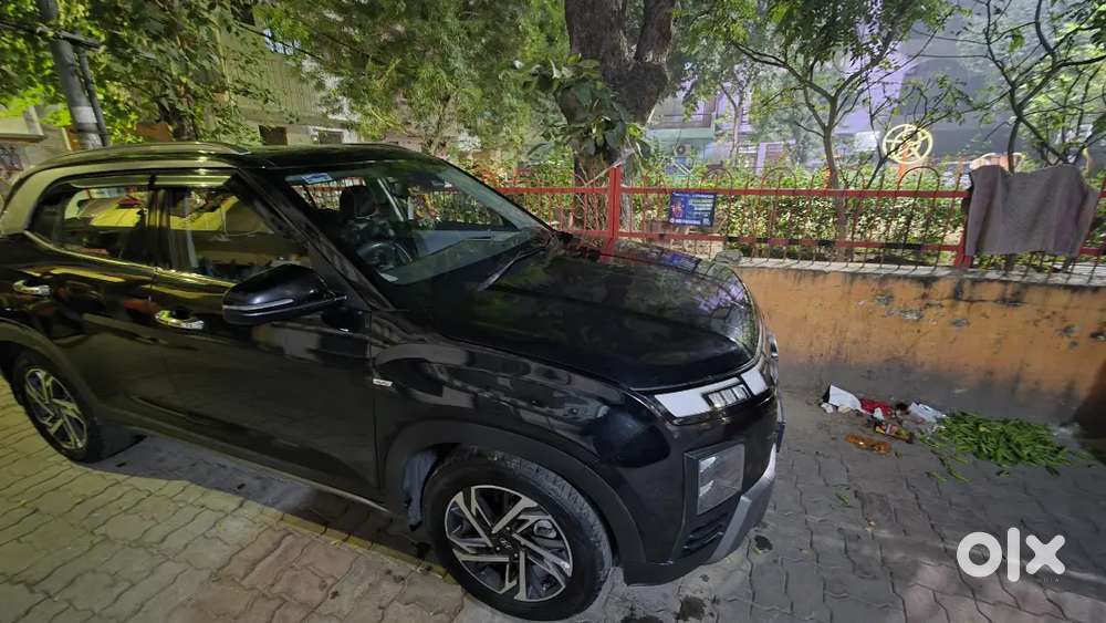 Hyundai Creta Facelift 2024 Petrol Cvt Sx Tech Very Good Condition