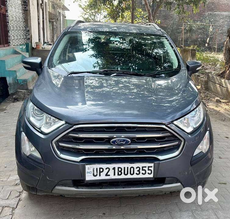 Ford Ecosport Diesel 2018