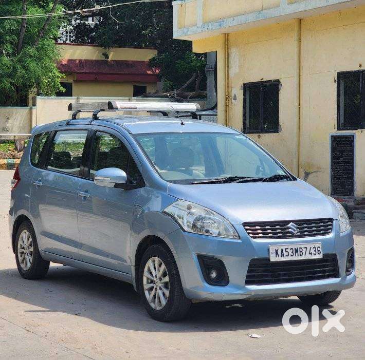 Maruti Suzuki Ertiga Zxi Plus Petrol, 2014, Petrol