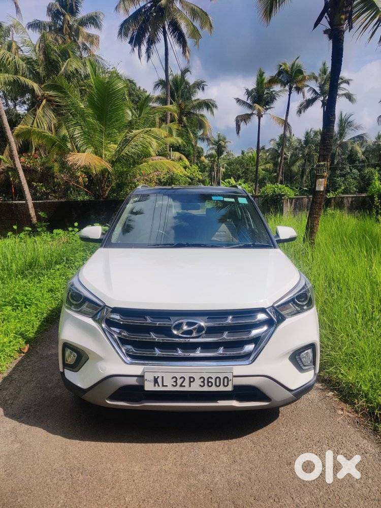 Hyundai Creta 1.6 Vtvt Sx Plus Dual Tone, 2019, Petrol