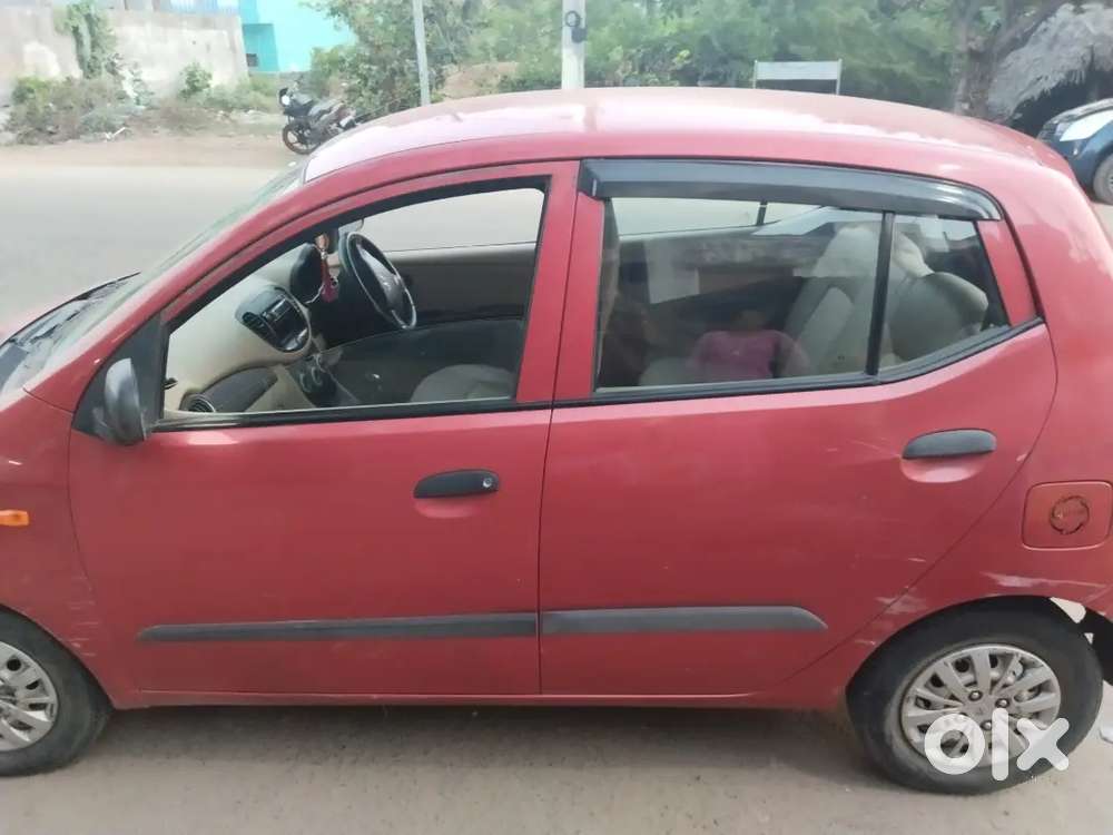 Hyundai I10 2010 Petrol 78500 Km Driven Showroom Track