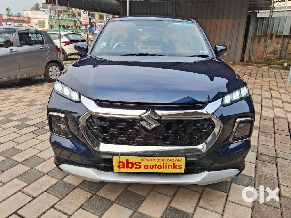 Maruti Suzuki Grand Vitara 1.5 Delta Smart Hybrid At, 2023