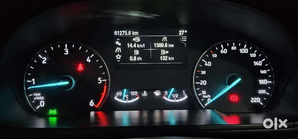 Ford Ecosport 1.5 Diesel Sports Blackroof  2nd Owner Well Maintained