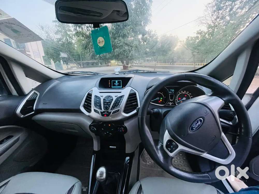 Ford Ecosport 2016 Diesel Well Maintained Original Paint Car