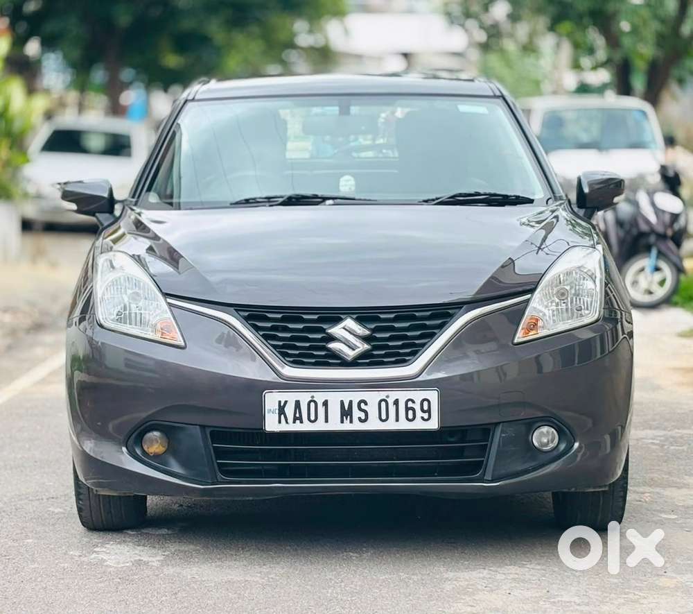 2018 Maruti Baleno Diesel Car