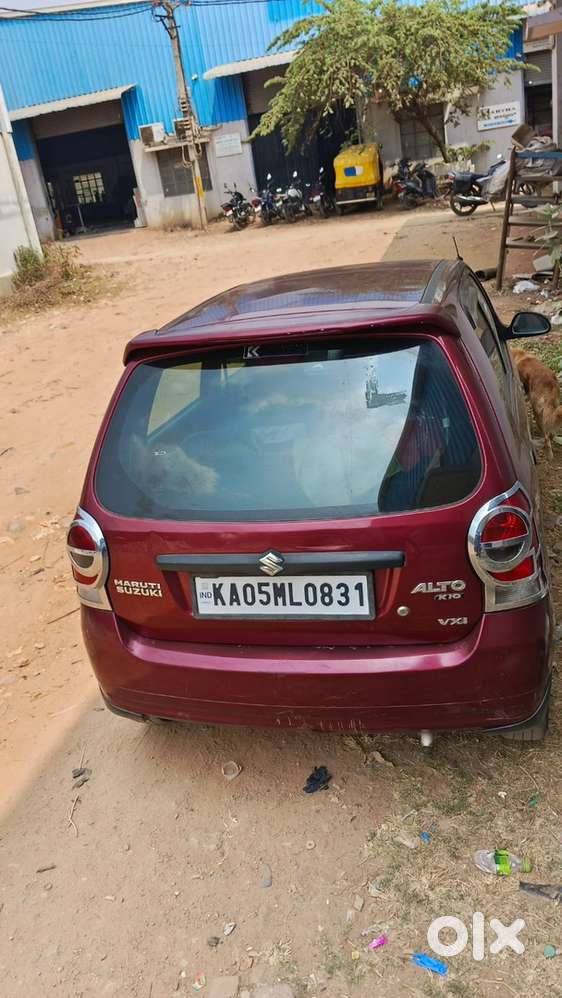 Maruti Suzuki Alto K10 2012