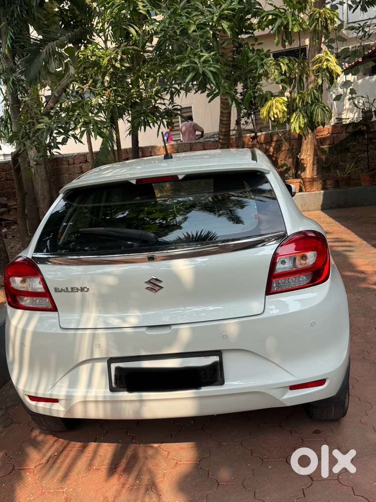 Maruti Suzuki Baleno Alpha 2017 Petrol Well Maintained