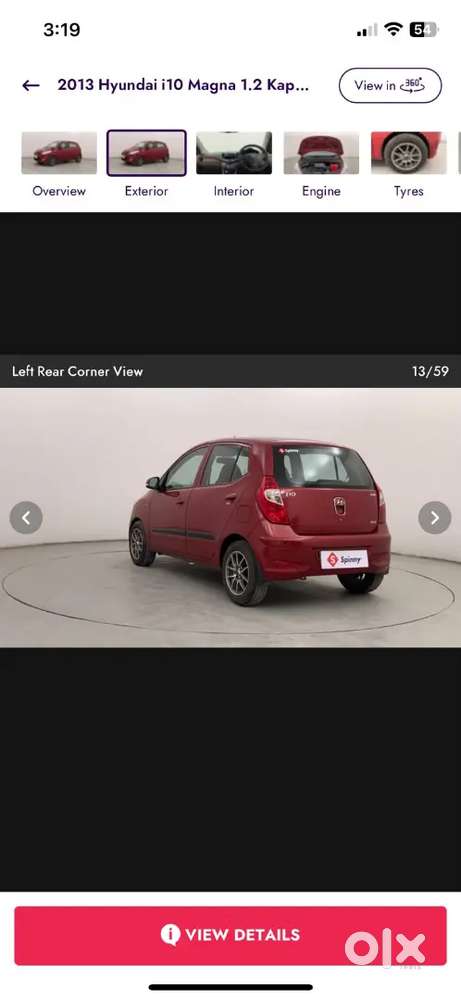 Hyundai I10 Kappa Edition 2013