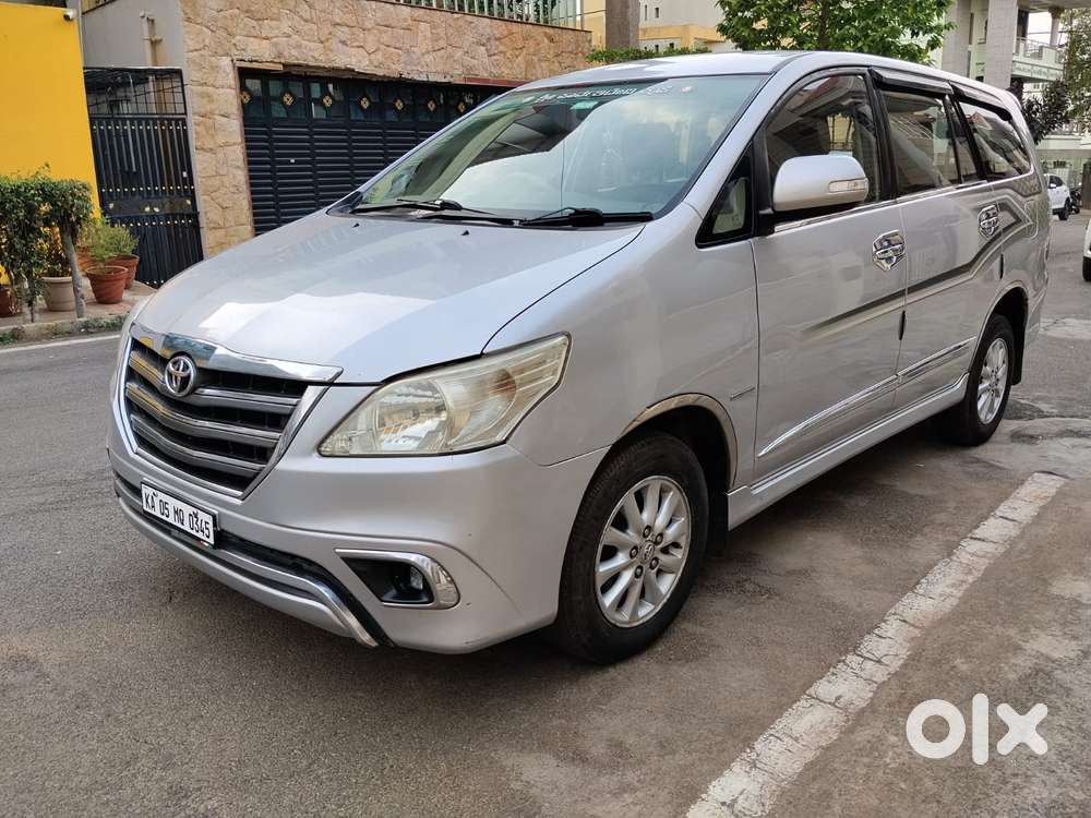 Toyota Innova 2.5 Vx 7 Seater Bs Iv, 2014, Diesel