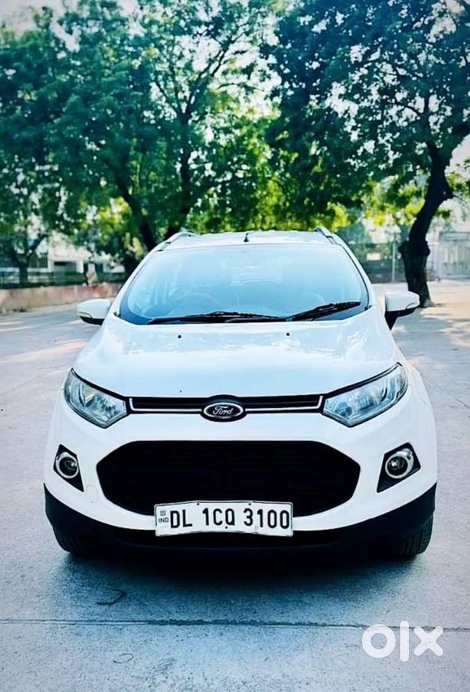Ford Ecosport 2013 Petrol Good Condition