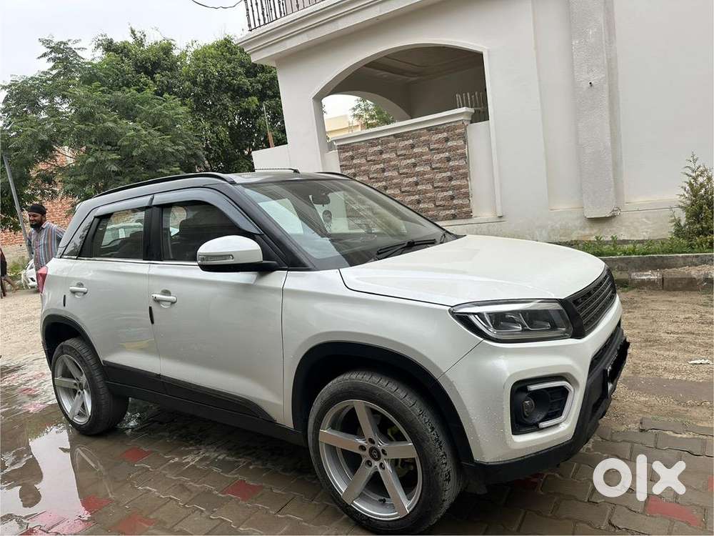Maruti Suzuki Brezza 2022 Petrol Good Condition