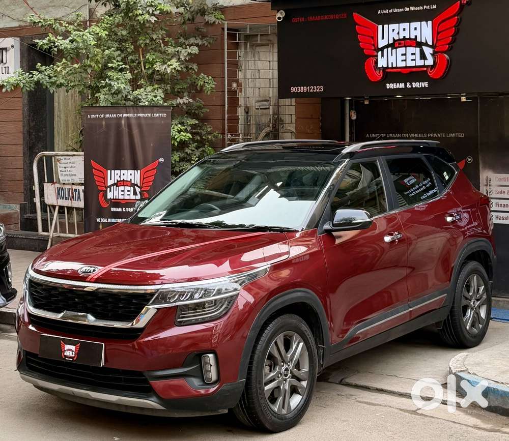 Kia Seltos Htx Ivt G, 2021, Petrol