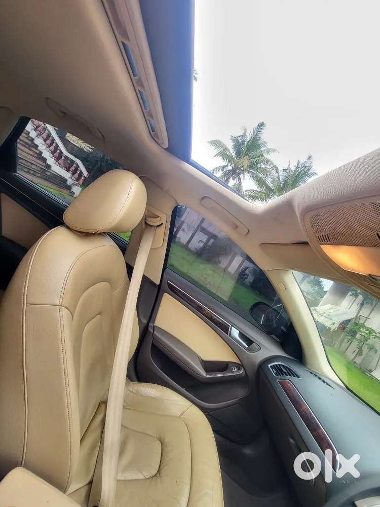 Audi A4 Tdi 2013 With Sunroof