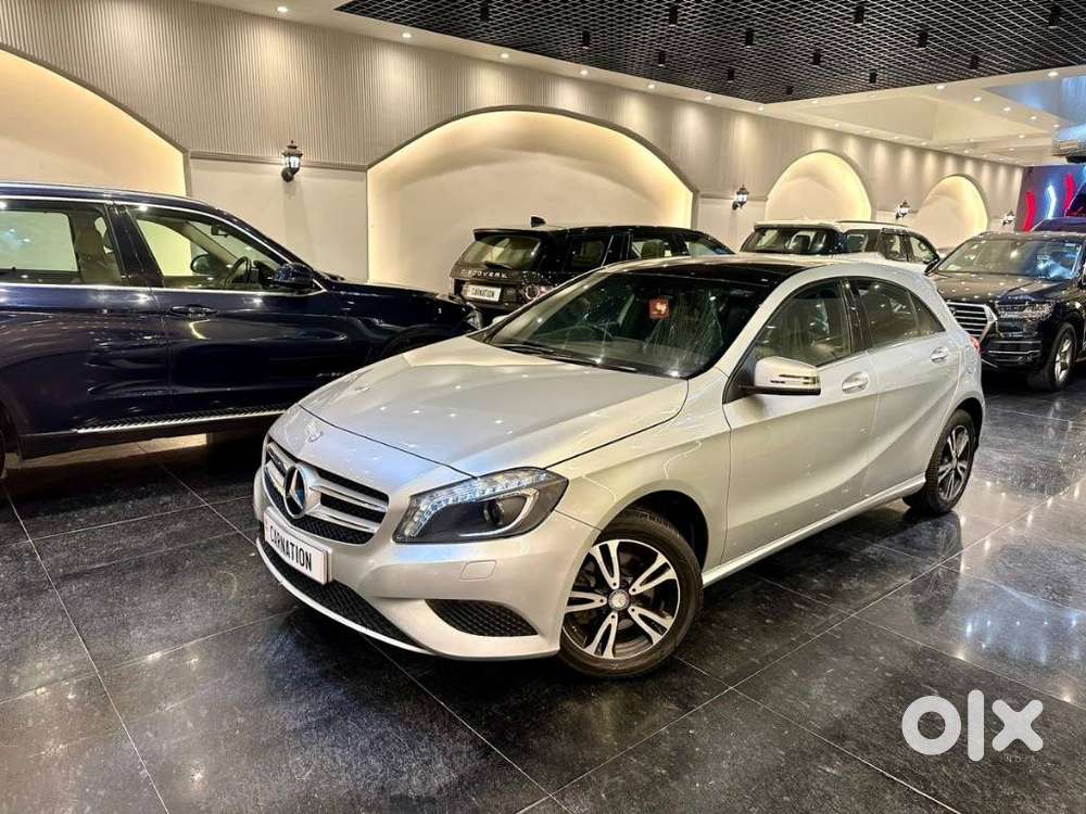 Mercedes-benz A Class 180 Edition 1, 2016, Petrol