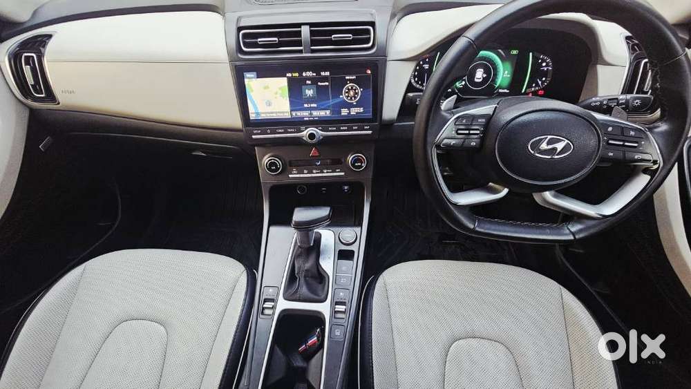 Hyundai Creta 1.5 Sx (o) Knight Diesel At Dual Tone, 2021, Diesel