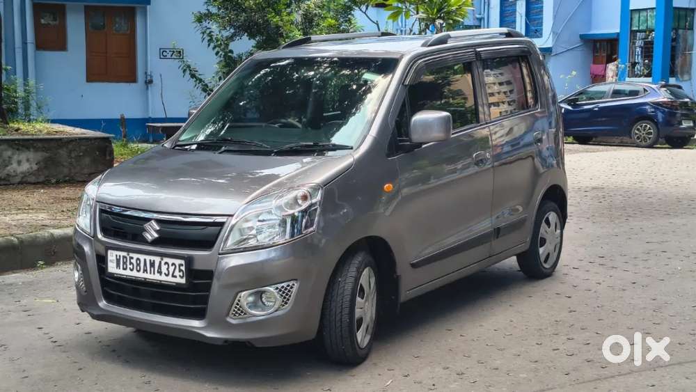 Maruti Suzuki Wagon R Vxi, 2017, Petrol