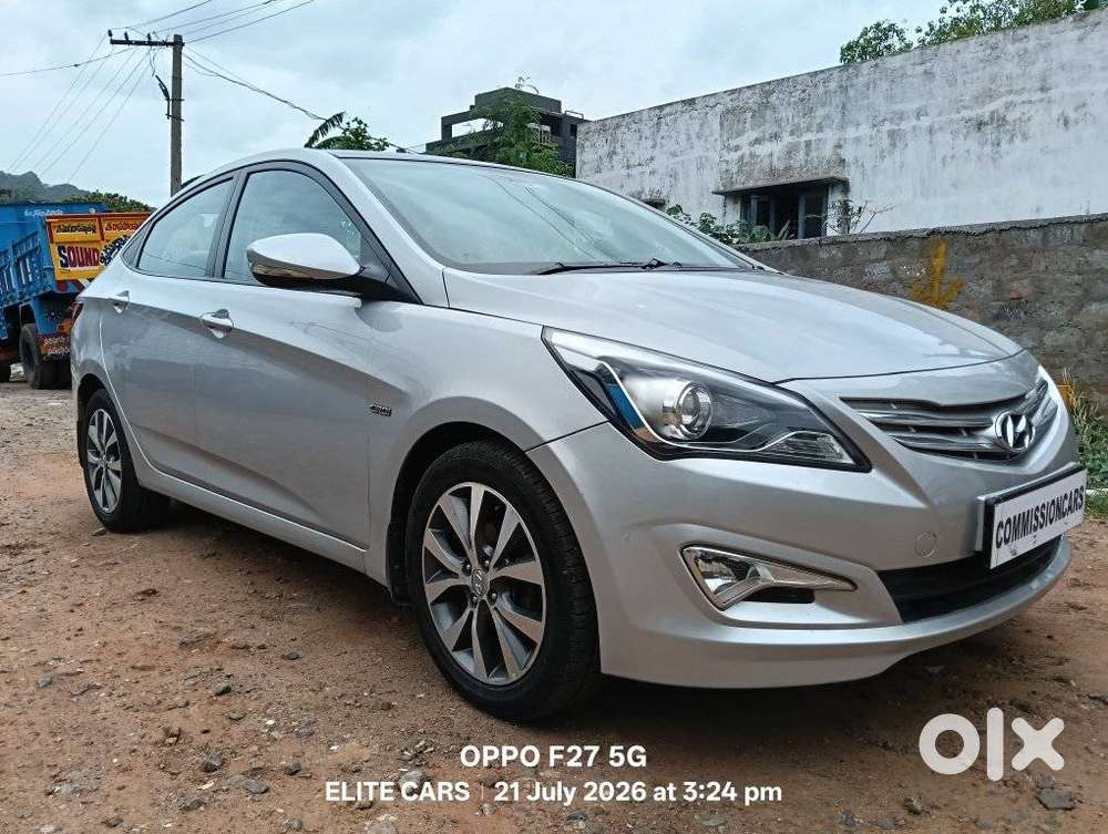 Hyundai Verna Transform 1.5 Crdi, 2017, Diesel