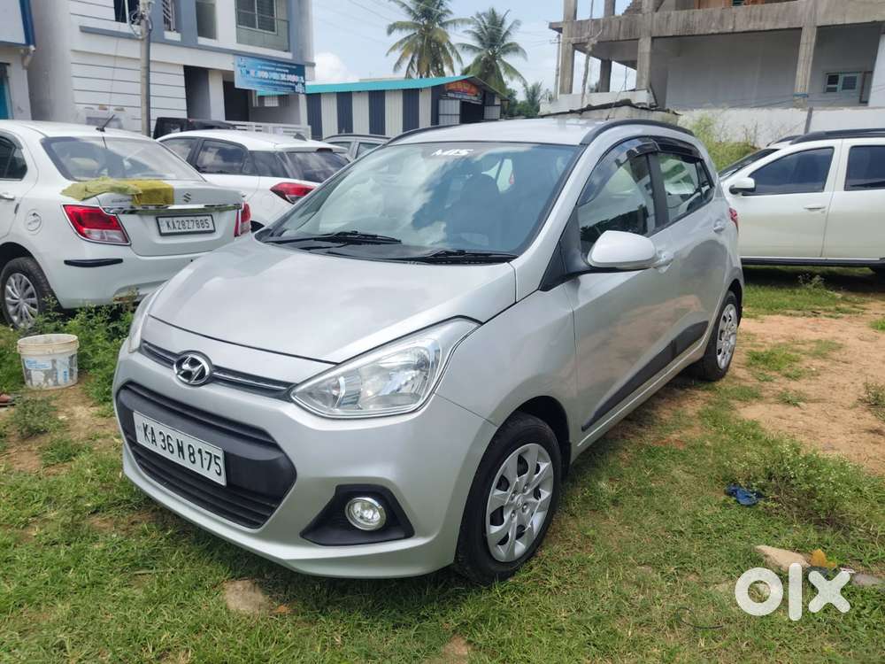 Hyundai Grand I10 Sportz O 1.2, 2017, Petrol