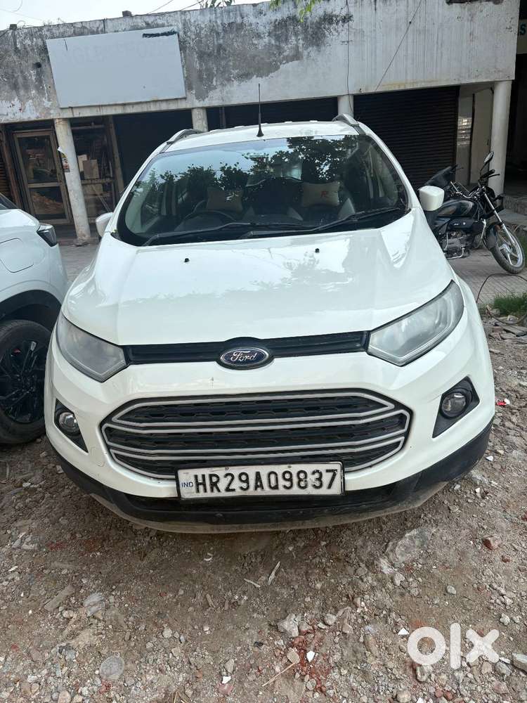 Ford Ecosport 2018 Diesel