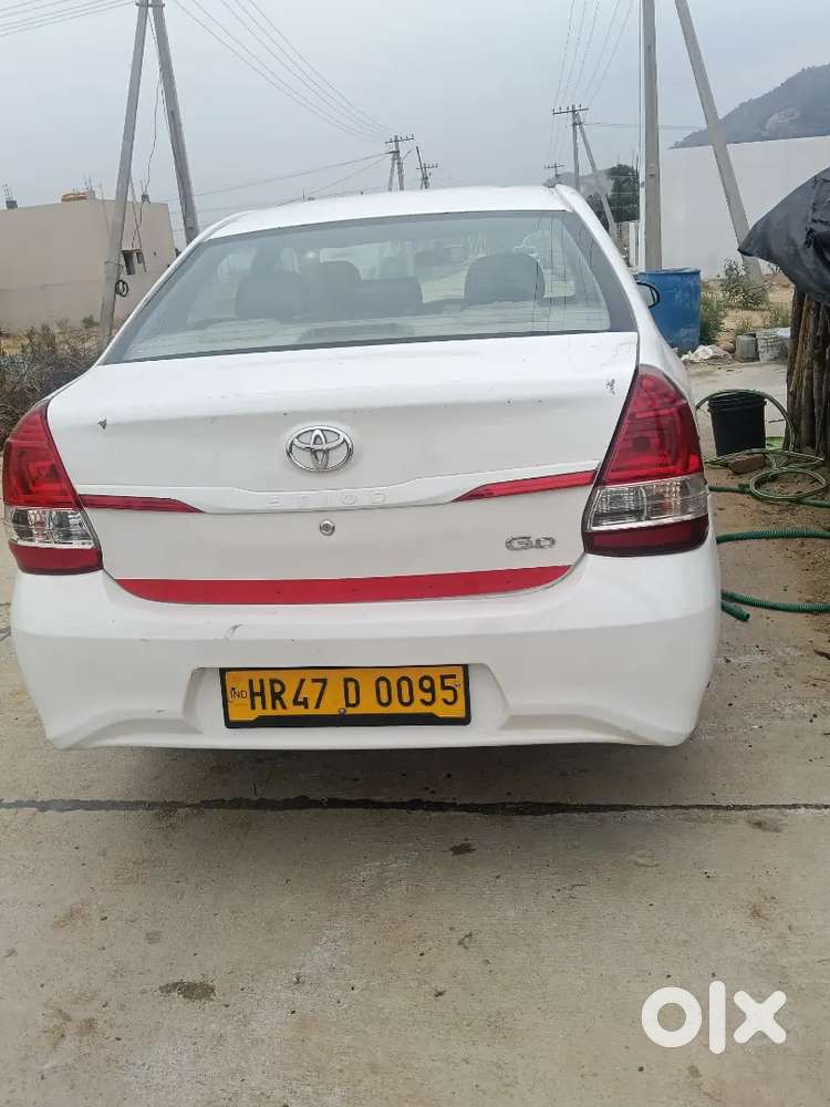 Toyota Etios Diesel 2018