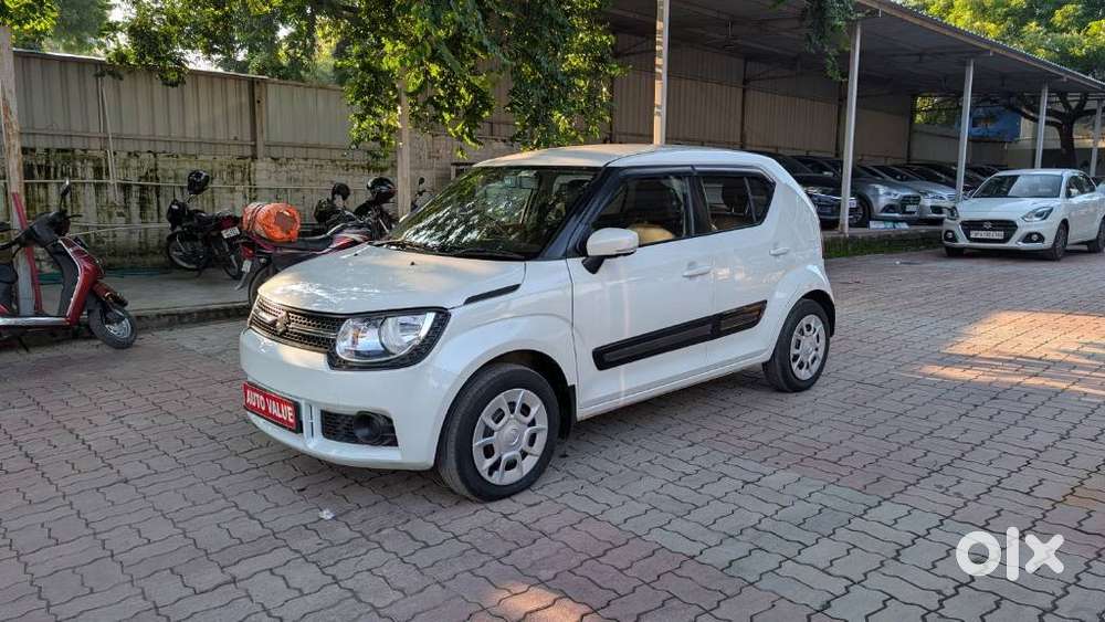 Maruti Suzuki Ignis 1.2 Delta Amt, 2019, Petrol