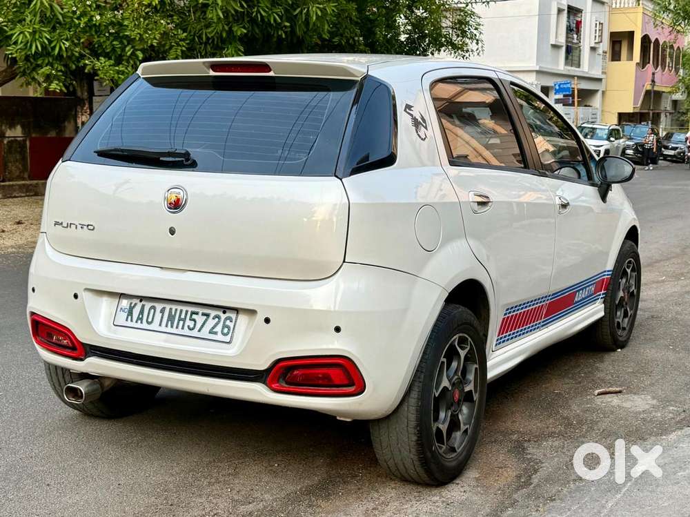Fiat Punto Abarth 1.4, 2016, Petrol